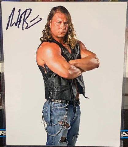 Wes Brisco Signed 8x10 Color Photo (Comes w/COA)