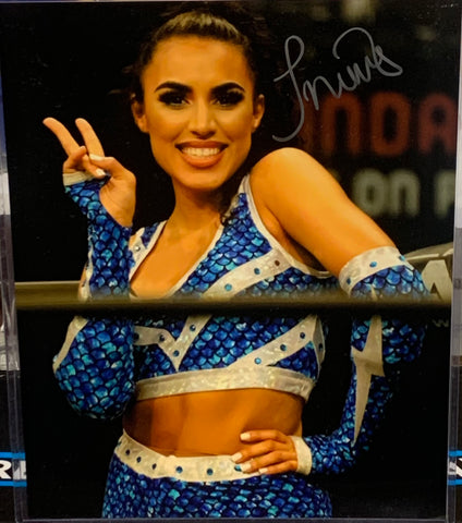 Tiffany Nieves Signed 8x10 Color Photo (Comes w/COA)