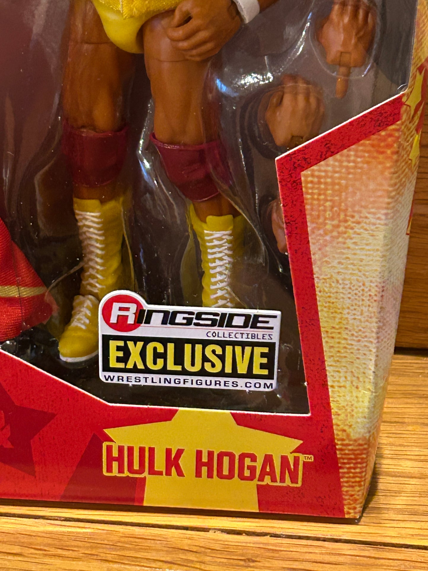 WWE Mega Powers (Hulk Hogan & Randy Savage) Elite Exclusive Action Figures (Sealed, Never Opened)