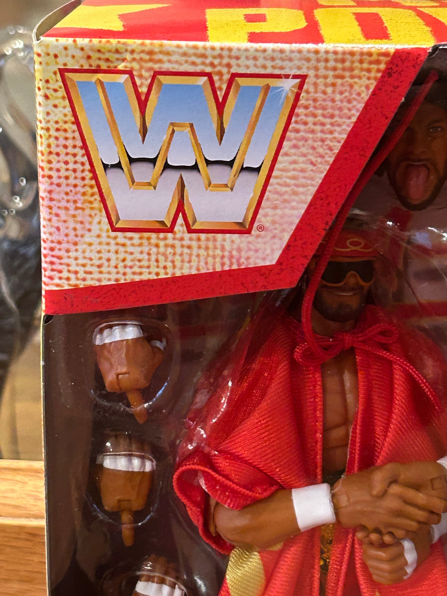 WWE Mega Powers (Hulk Hogan & Randy Savage) Elite Exclusive Action Figures (Sealed, Never Opened)