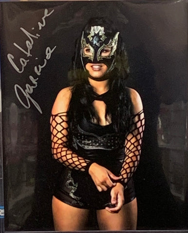 Catalina Garcia Signed 8x10 Color Photo (Comes w/COA)