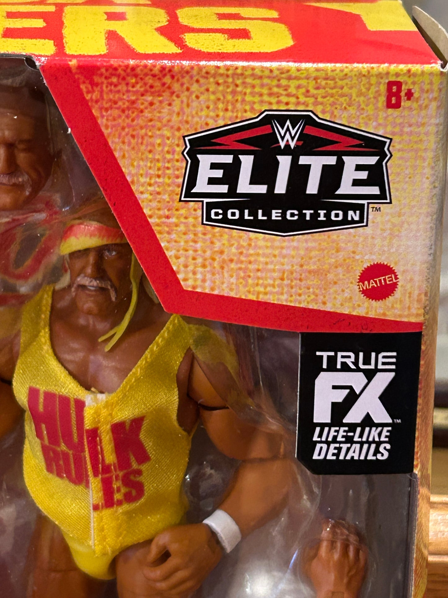 WWE Mega Powers (Hulk Hogan & Randy Savage) Elite Exclusive Action Figures (Sealed, Never Opened)