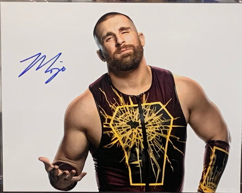 Mojo Rawley Signed 8x10 Color Photo (Comes w/COA)