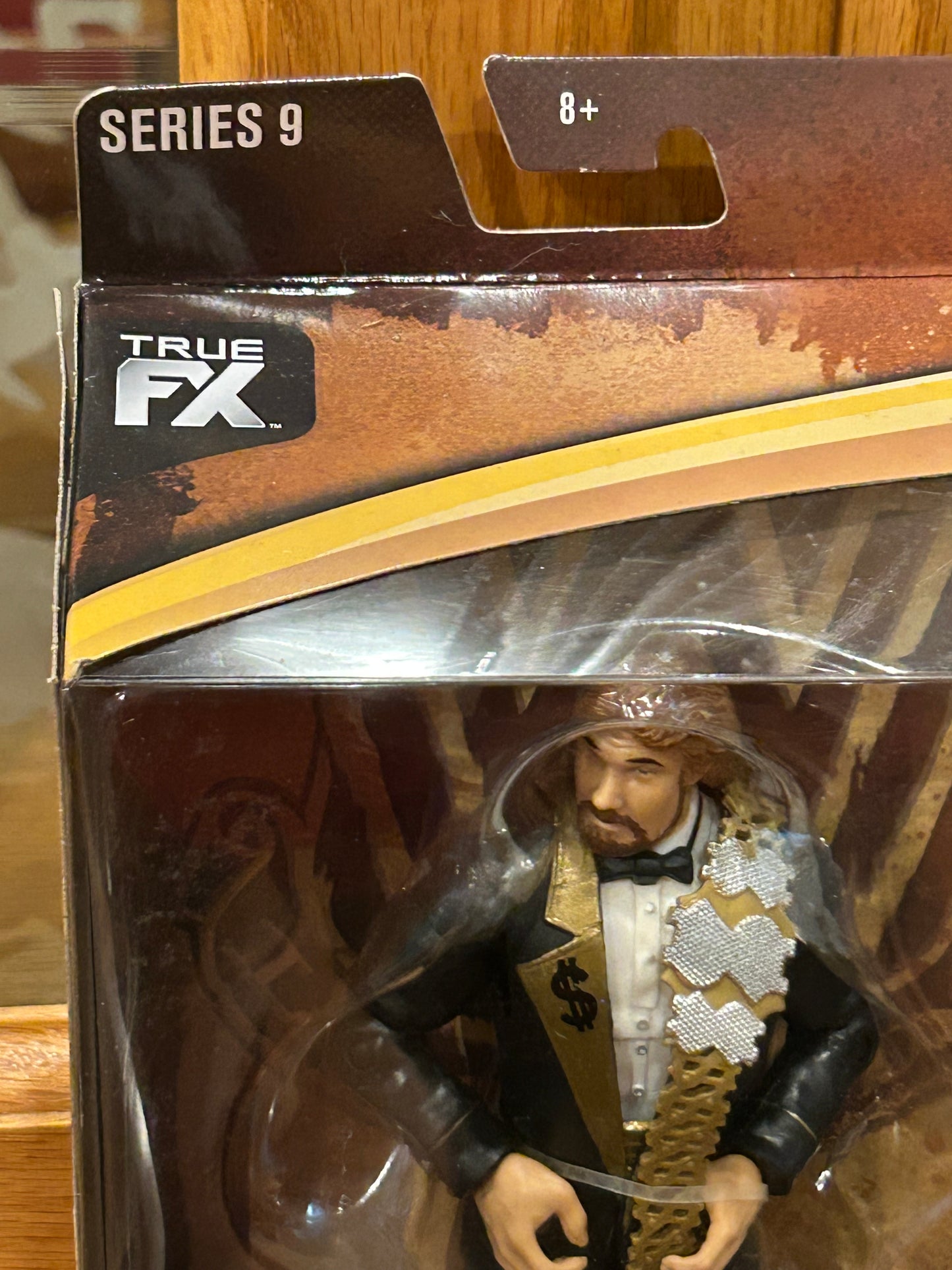 “Million Dollar Man” Ted DiBiase WWE Mattel Elite Legends Action Figure (Sealed, Never Opened)