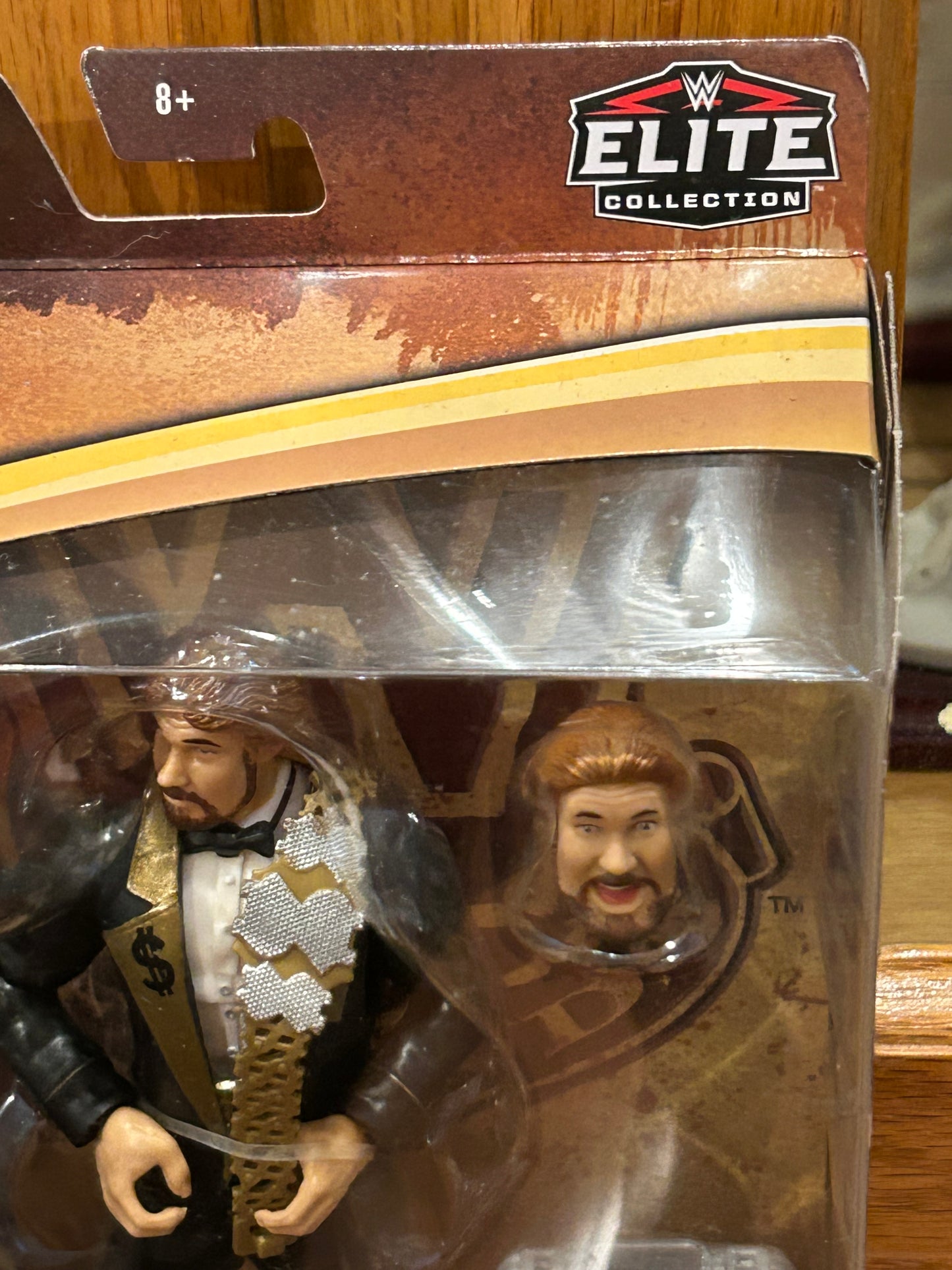 “Million Dollar Man” Ted DiBiase WWE Mattel Elite Legends Action Figure (Sealed, Never Opened)