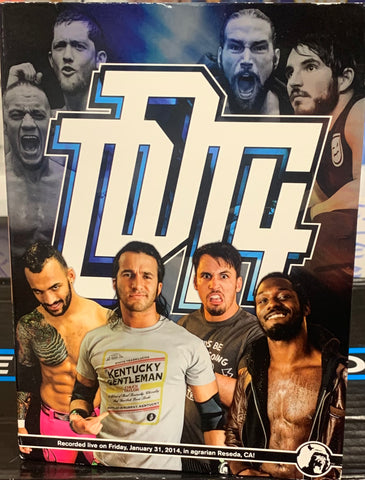 PWG Pro Wrestling Guerrilla DVD “DDT4” 1/31/2014 (Adam Cole, Kevin Steen, ACH & so much more)