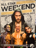 PWG Pro Wrestling Guerrilla DVD “All Star Weekend, Night One” 12/20/2013 (Ciampa, Gargano, Young Bucks, Steen & so much more)