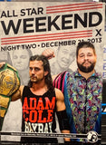 PWG Pro Wrestling Guerrilla DVD “All Star Weekend, Night Two”12/21/2013 (Adam Cole, Kevin Steen & so much more)