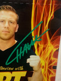 Curt Hawkins Shoot Interview DVD (Double Signature) Comes w/COA