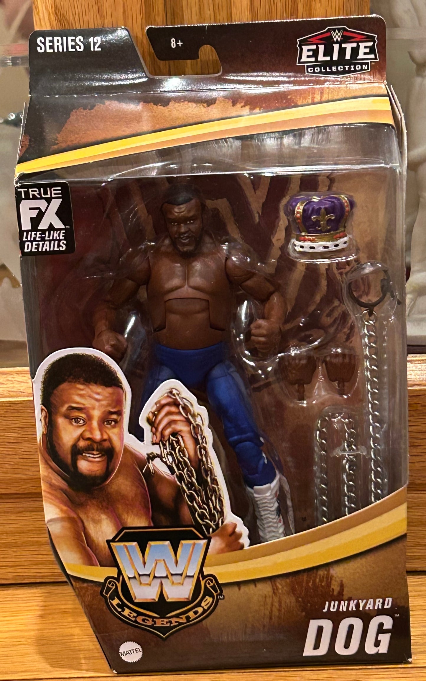 JYD Junk Yard Dog WWE Mattel Elite “CHASE” Legends Action Figure