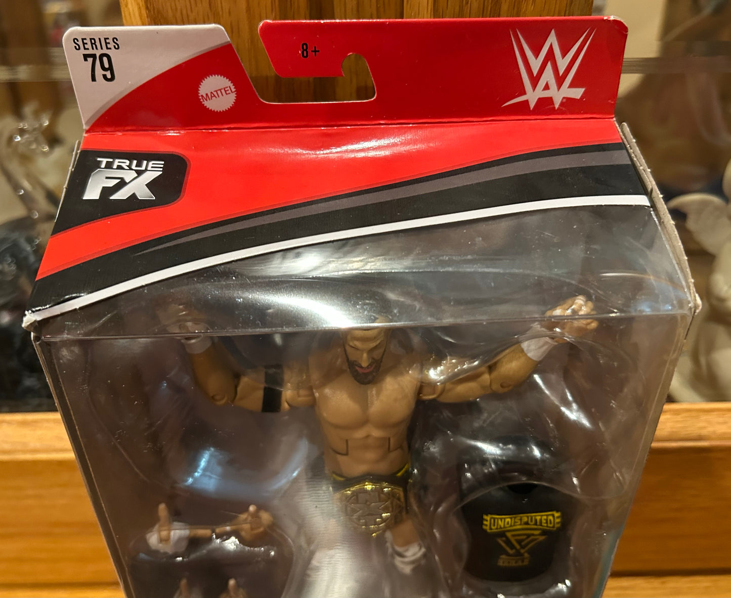 Bobby Fish WWE Mattel Elite Series 79 Action Figure (Undisputed Era)