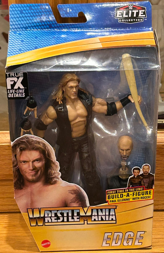 Edge WWE Wrestlemania Mattel Elite Action Figure (BAF Paul Ellering)