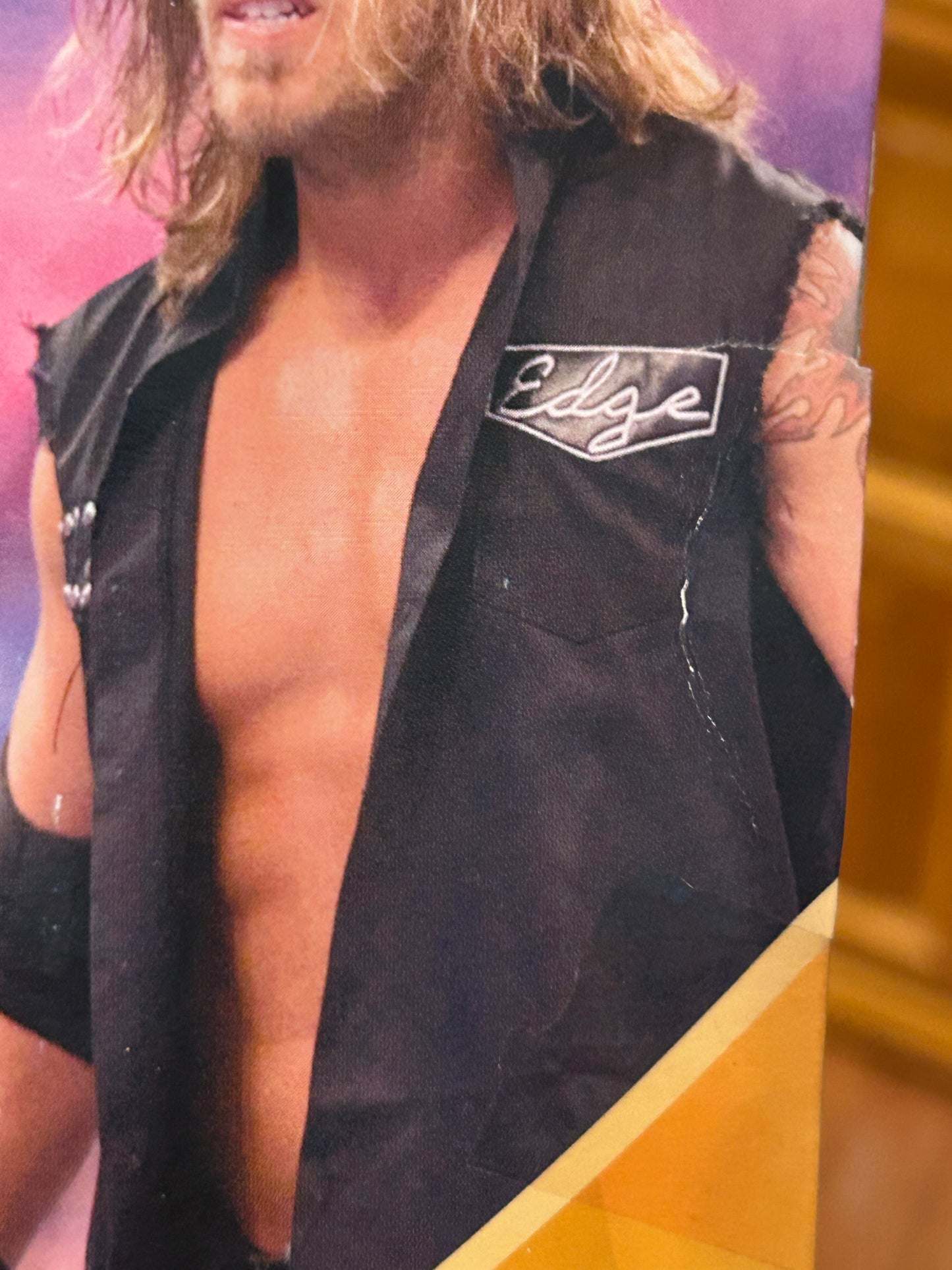 Edge WWE Wrestlemania Mattel Elite Action Figure (BAF Paul Ellering)