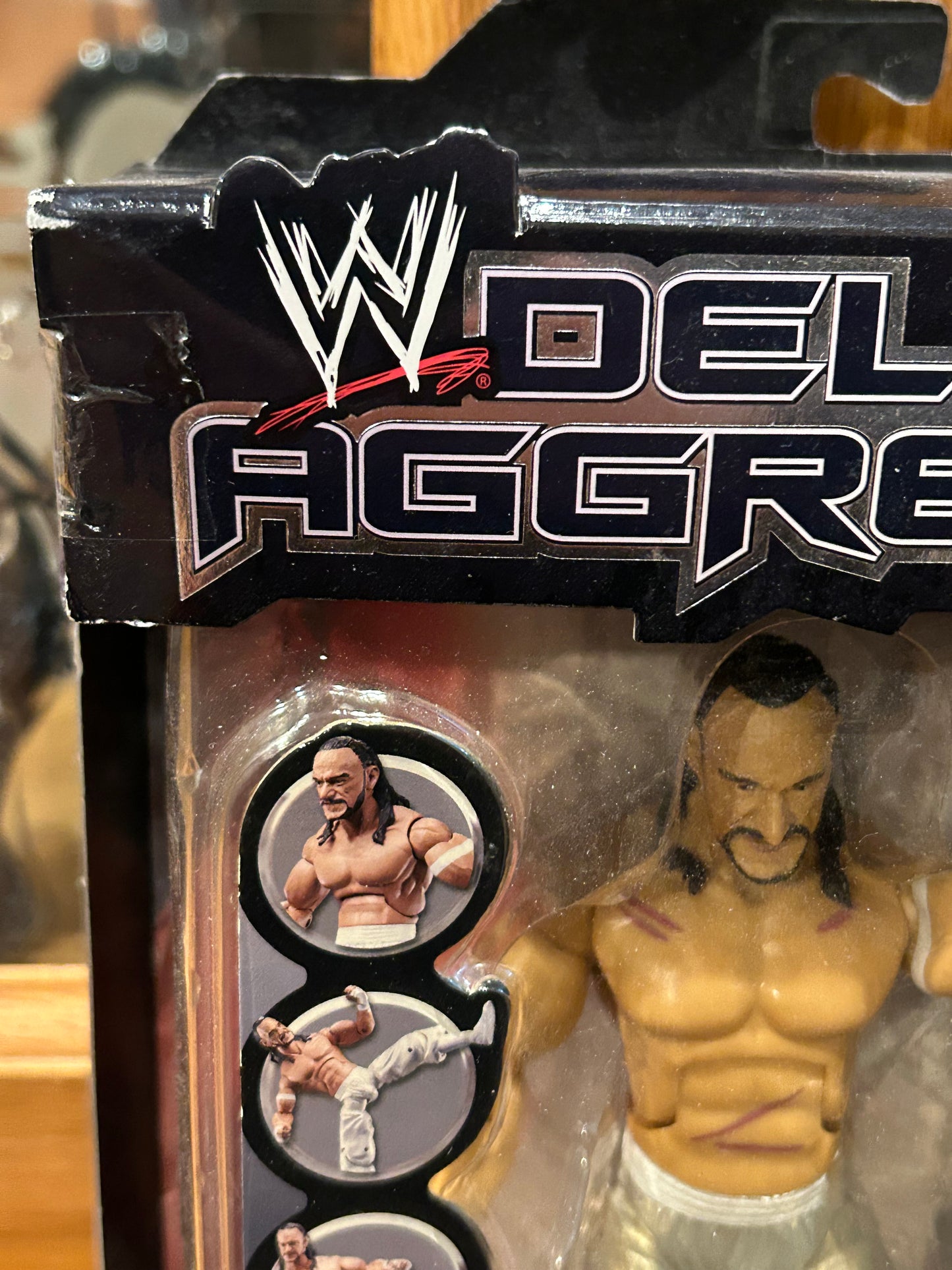SABU WWE Jakks Deluxe Aggression Action Figure (Hard To Find)