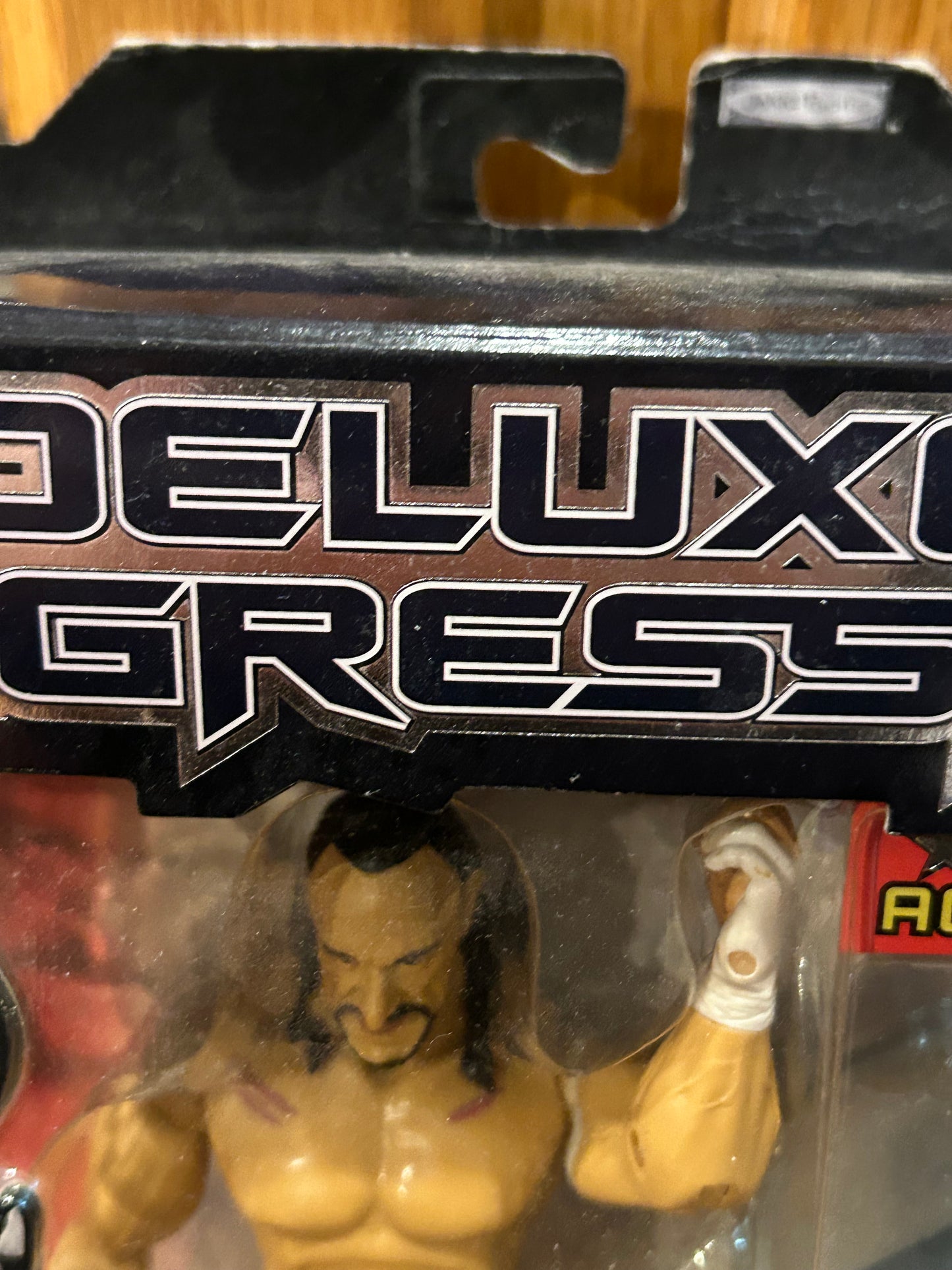 SABU WWE Jakks Deluxe Aggression Action Figure (Hard To Find)