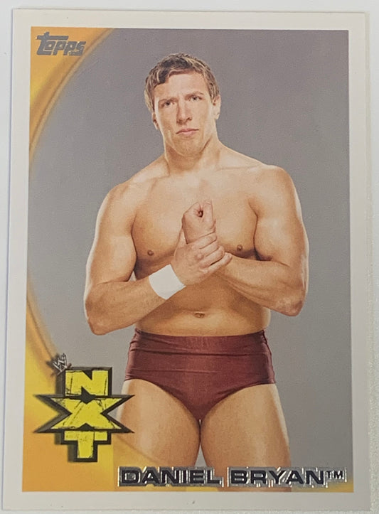 Daniel Bryan 2010 WWE NXT Topps Rookie Card
