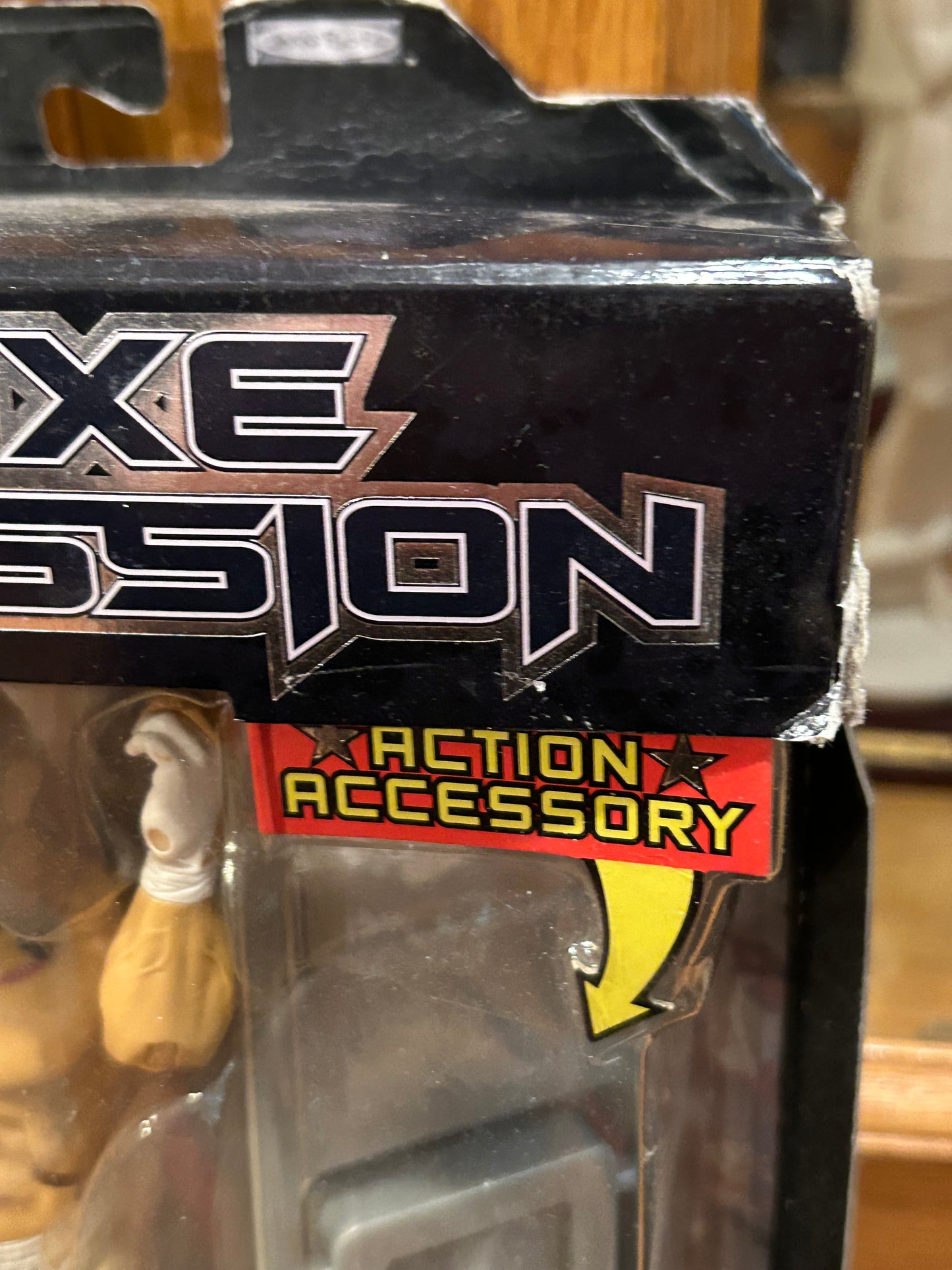 SABU WWE Jakks Deluxe Aggression Action Figure (Hard To Find)