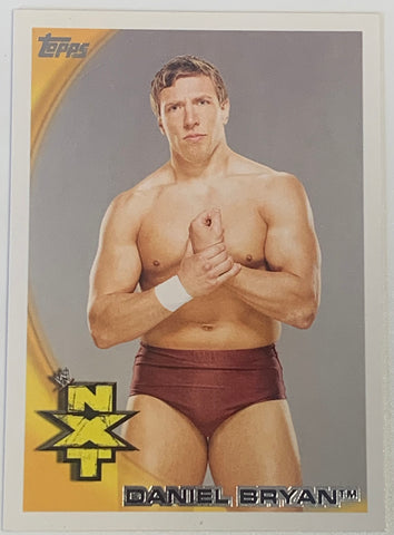 Daniel Bryan 2010 WWE NXT Topps Rookie Card!!!!