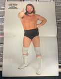 Wrestling’s Main Event Magazine April 1987 (Hacksaw Jim Duggan Full Color Poster Inside)