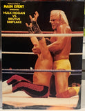 Wrestling’s Main Event Magazine April 1987 (Hacksaw Jim Duggan Full Color Poster Inside)