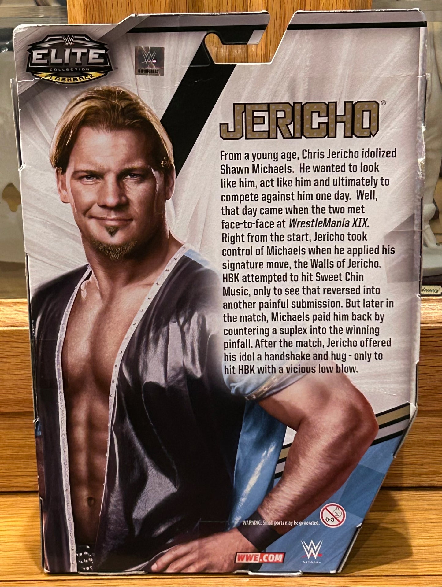 Chris Jericho WWE Ringside Exclusive Elite Action Figure (Box Opened, Figure in MINT Condition)