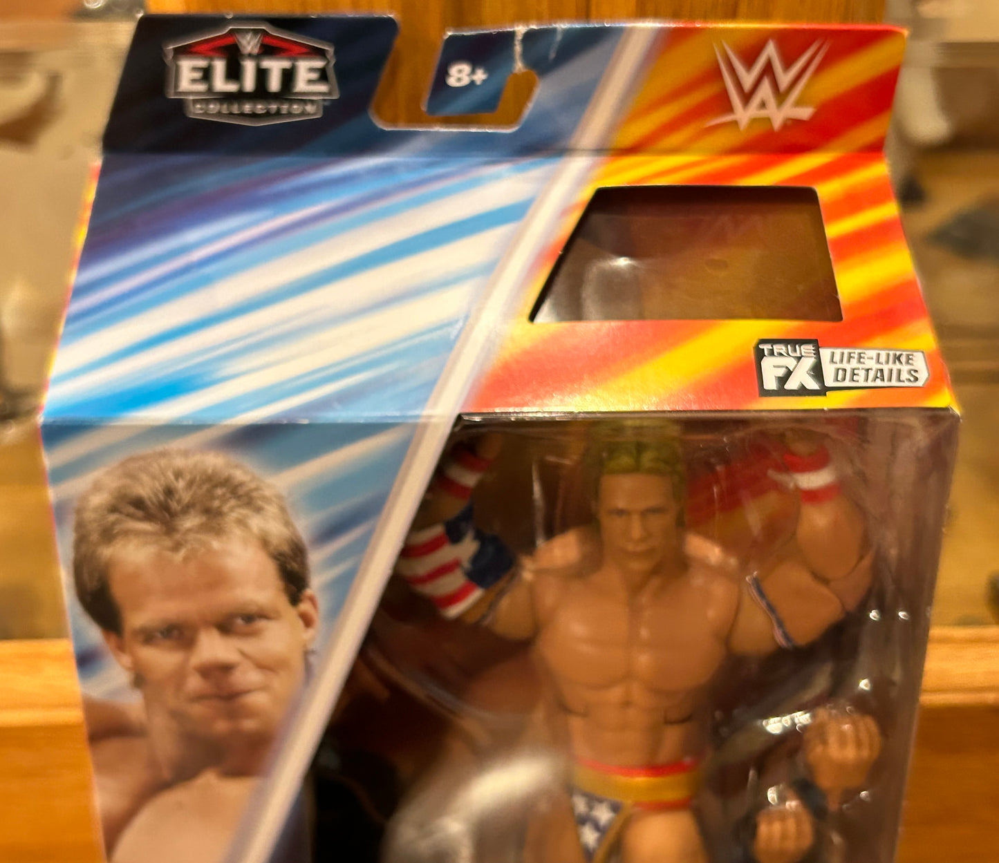 Lex Luger WWE Mattel Summerslam Elite Action Figure (BAF John Cone)
