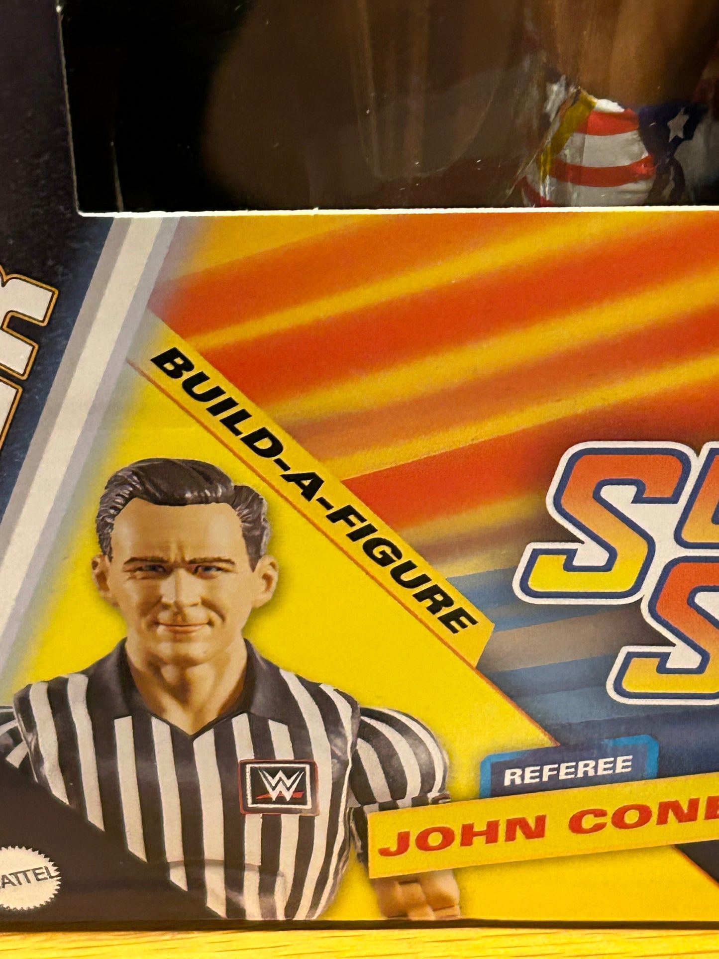 Lex Luger WWE Mattel Summerslam Elite Action Figure (BAF John Cone)