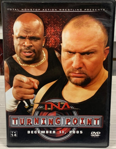 TNA DVD “Turning Point 2005” (Team3D, Samoa Joe, Jarrett, Rhino & so much more)