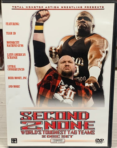 TNA DVD “Second 2 None, World’s Toughest Tag Teams” (2-Disc Set)