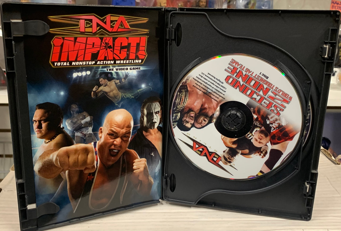 TNA DVD “Second 2 None, World’s Toughest Tag Teams” (2-Disc Set)