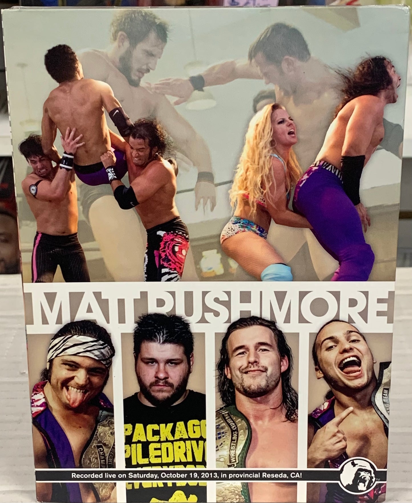 PWG Pro Wrestling Guerrilla DVD “Matt Rushmore” 10/19/2003 (Adam Cole, Young Bucks, Steen)