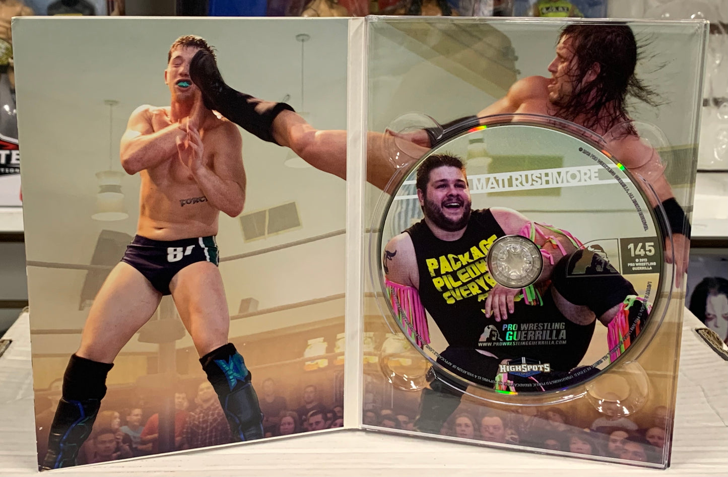 PWG Pro Wrestling Guerrilla DVD “Matt Rushmore” 10/19/2003 (Adam Cole, Young Bucks, Steen)