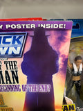 WWE Smackdown Magazine 12/2005 Stacy  Keibler Poster Inside