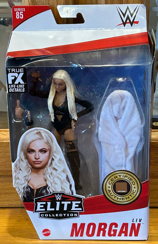 Liv Morgan WWE Mattel Elite Action Figure (Sealed, Never Opened)