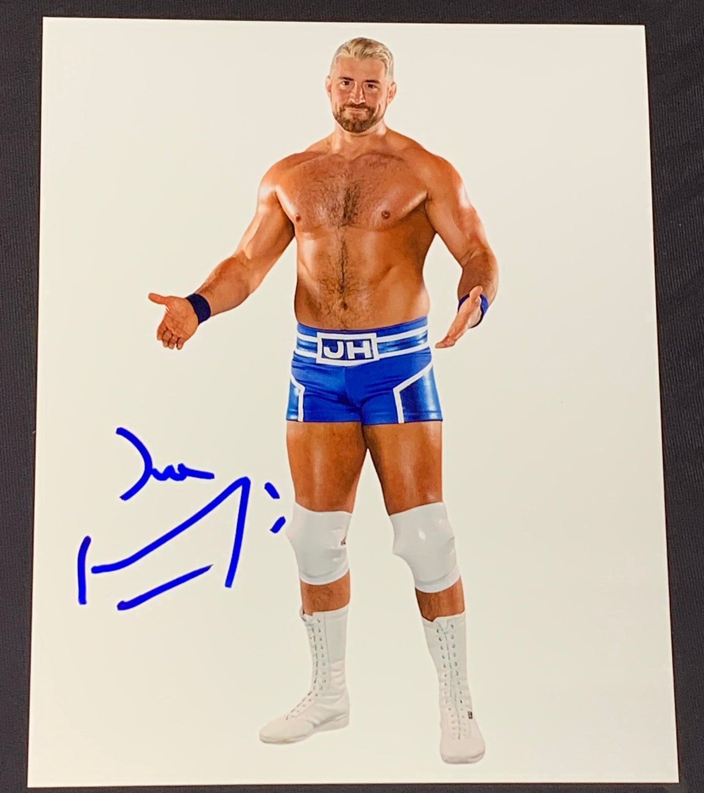 Joe Hendry Signed NXT WWE 8x10 Color Photo (Comes w/COA)!!!