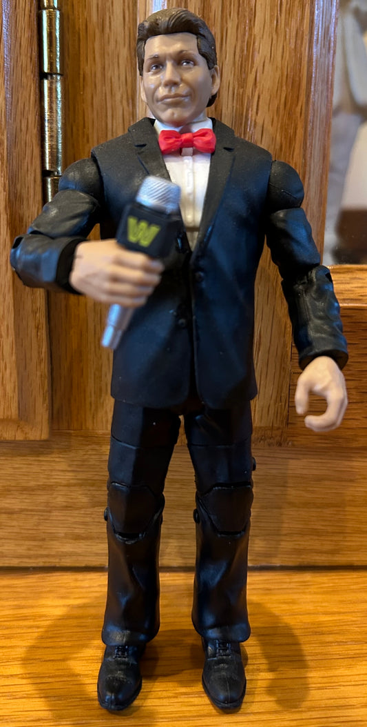 Vince McMahon WWE Mattel Elite (Build a Figure) Action Figure