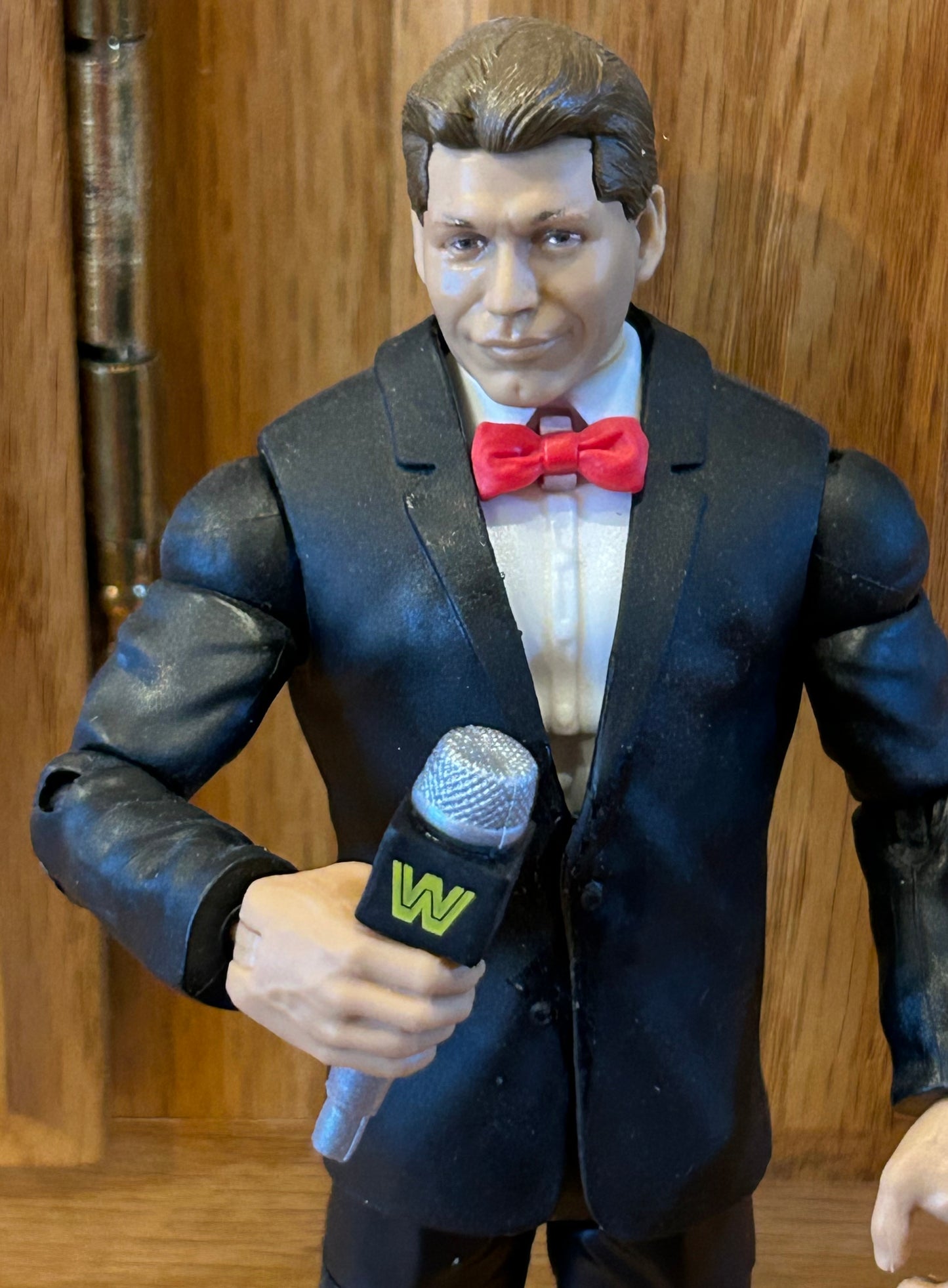 Vince McMahon WWE Mattel Elite (Build a Figure) Action Figure