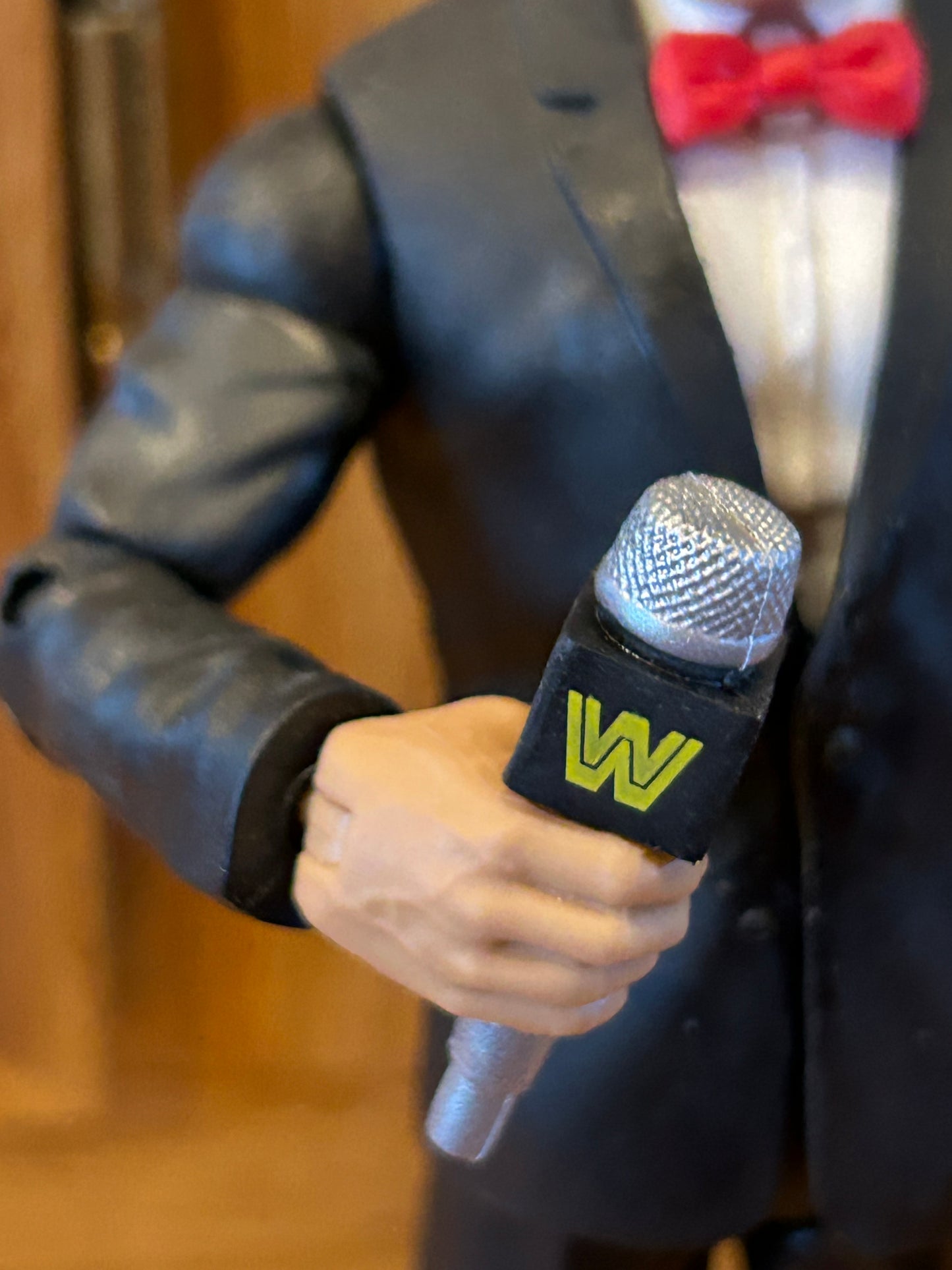 Vince McMahon WWE Mattel Elite (Build a Figure) Action Figure