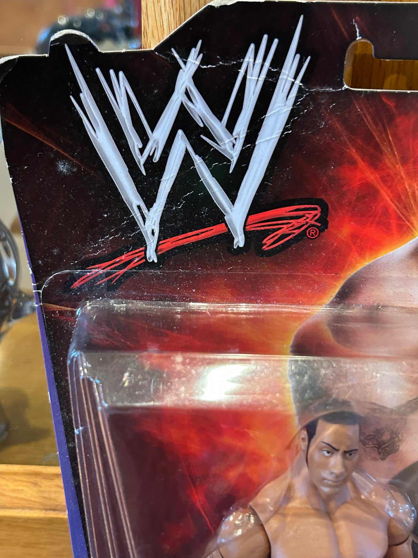 The Rock WWE Mattel Survivor Series Action Figure