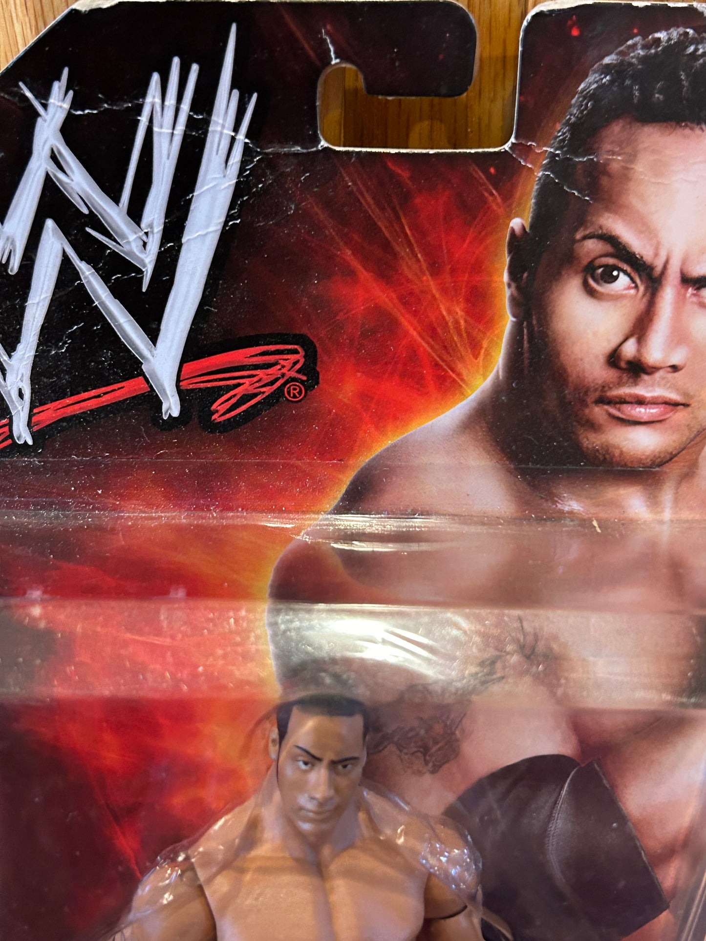 The Rock WWE Mattel Survivor Series Action Figure