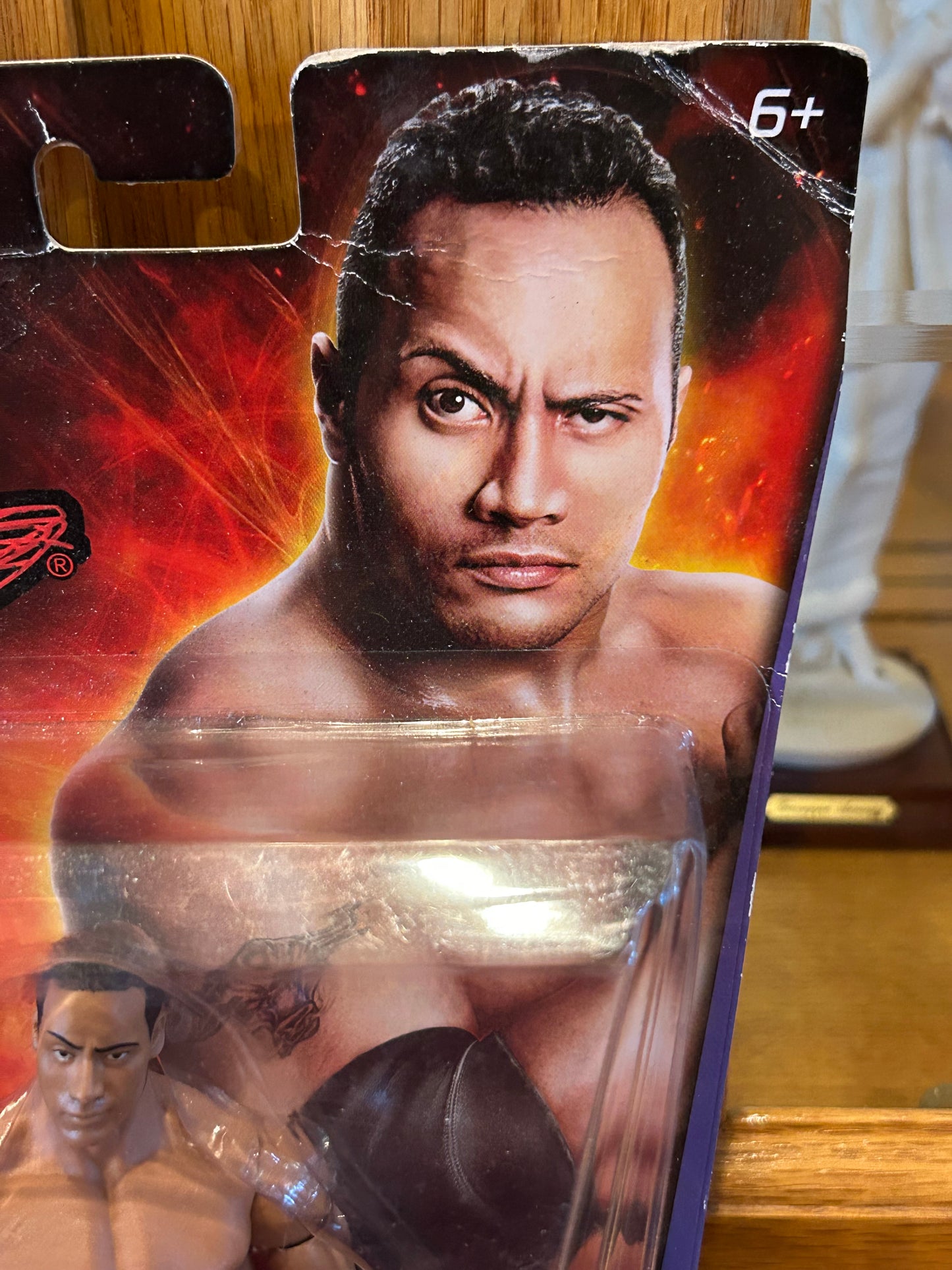 The Rock WWE Mattel Survivor Series Action Figure