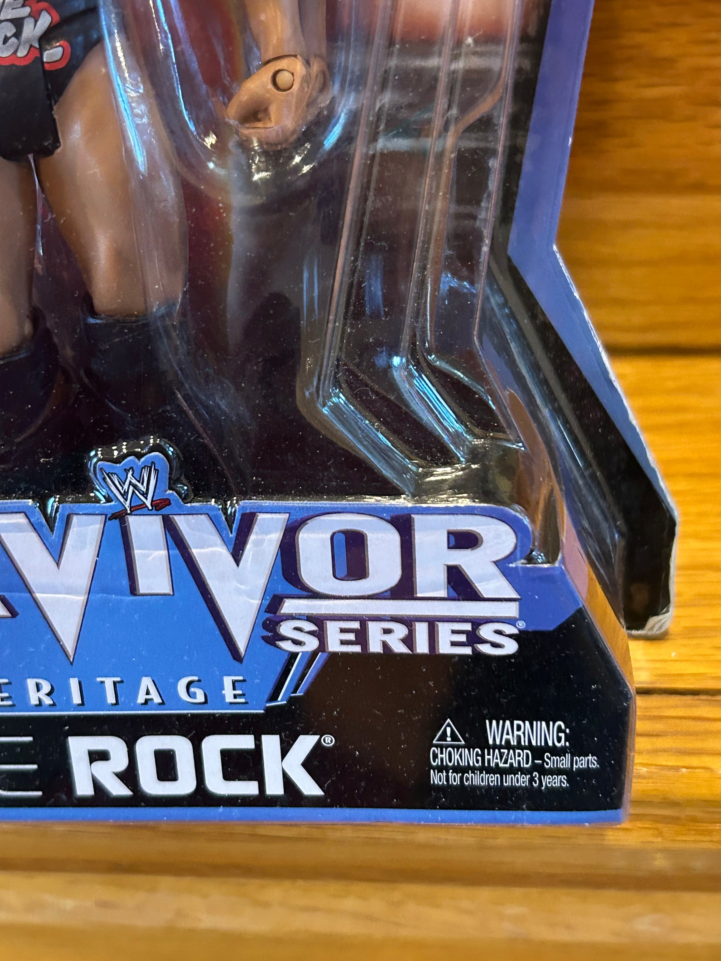 The Rock WWE Mattel Survivor Series Action Figure