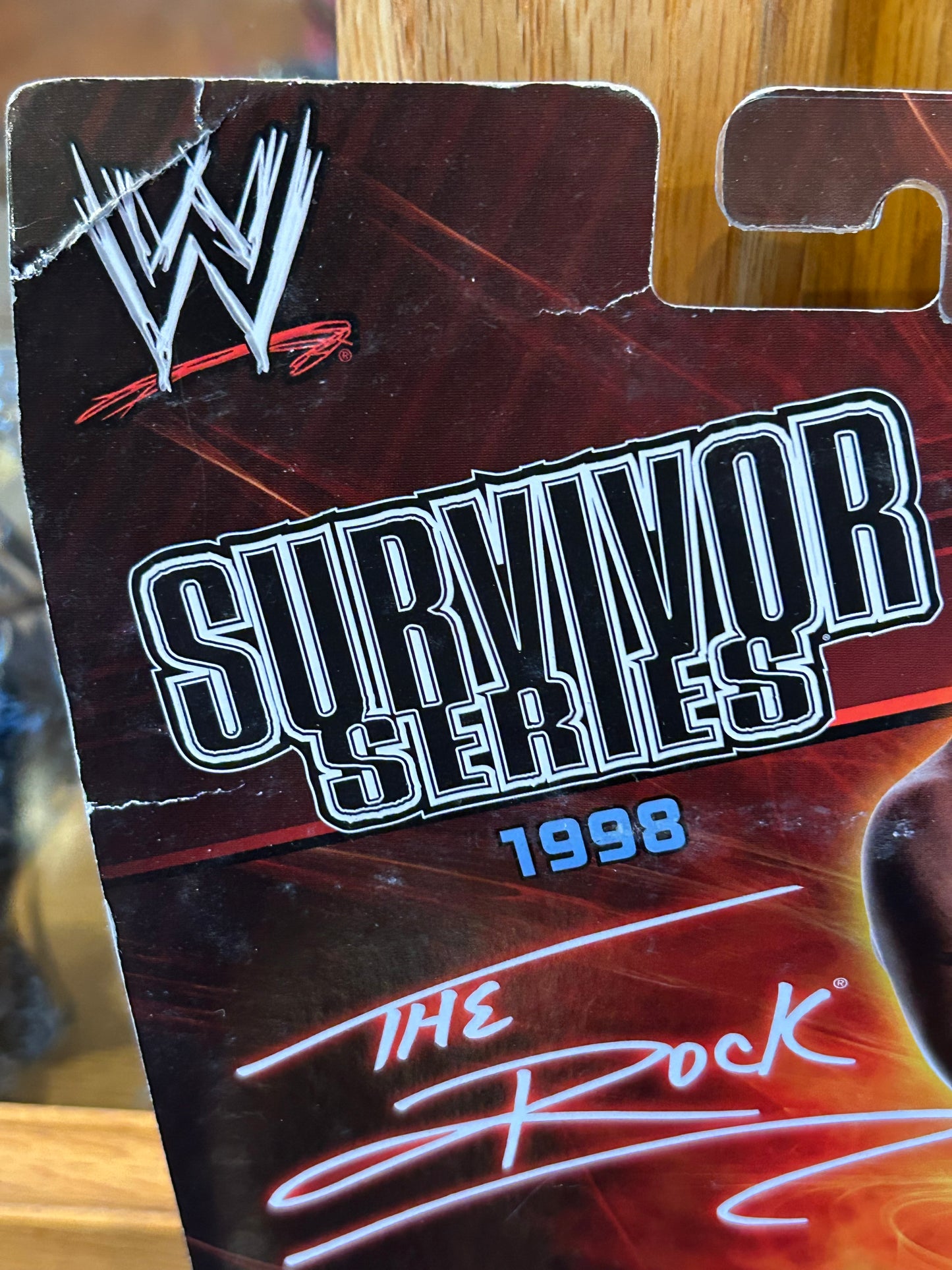 The Rock WWE Mattel Survivor Series Action Figure