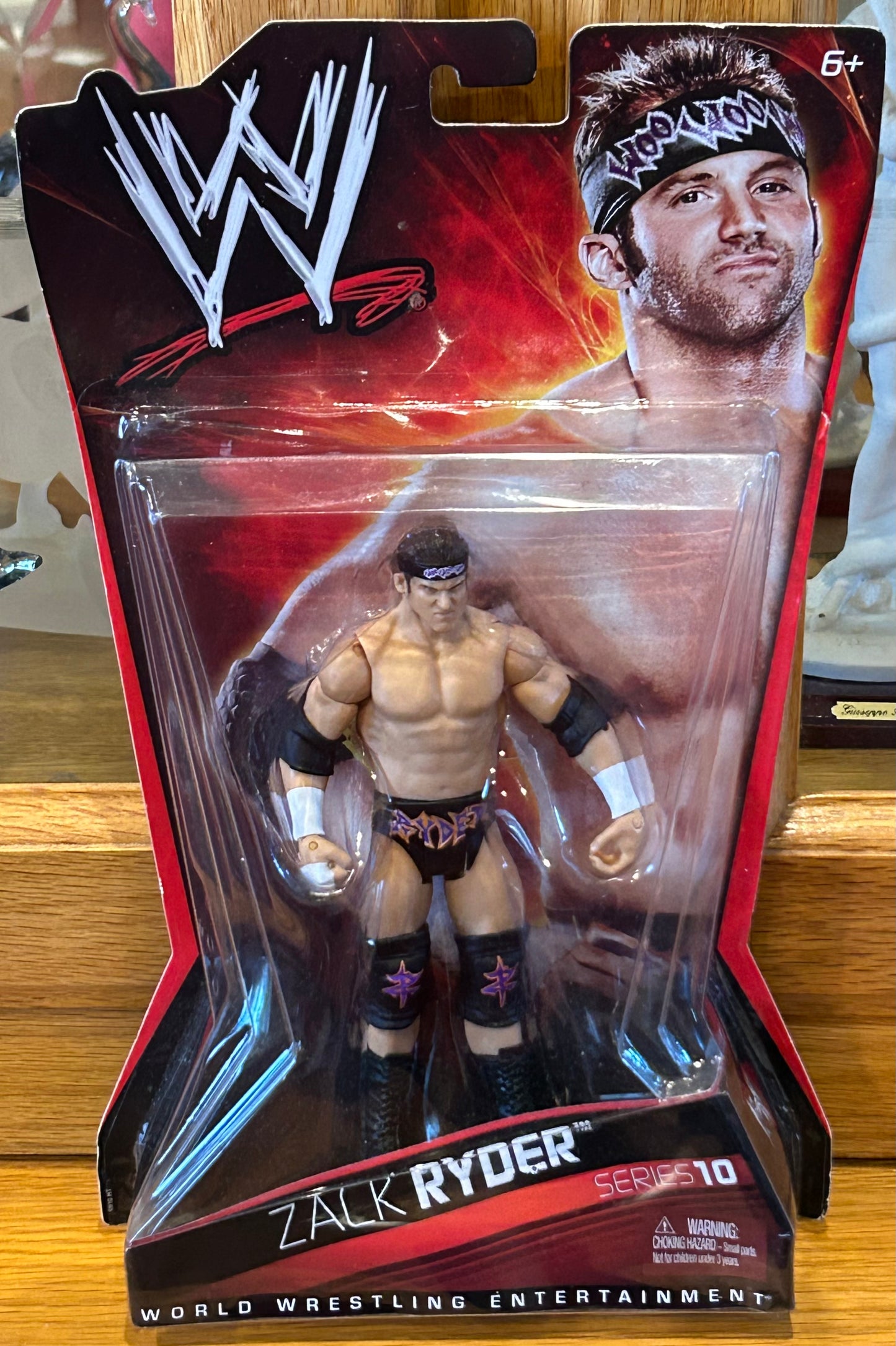 Zack Ryder WWE Mattel Series 10 Action Figure