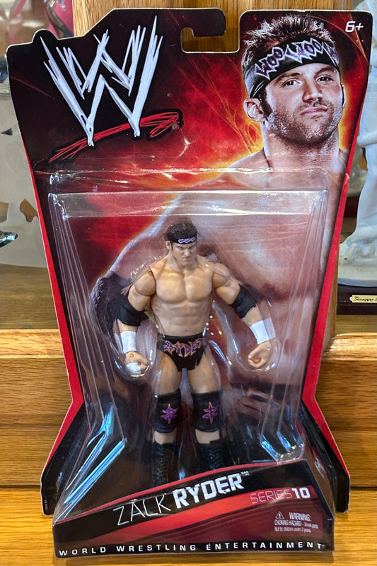 Zack Ryder WWE Mattel Series 10 Action Figure