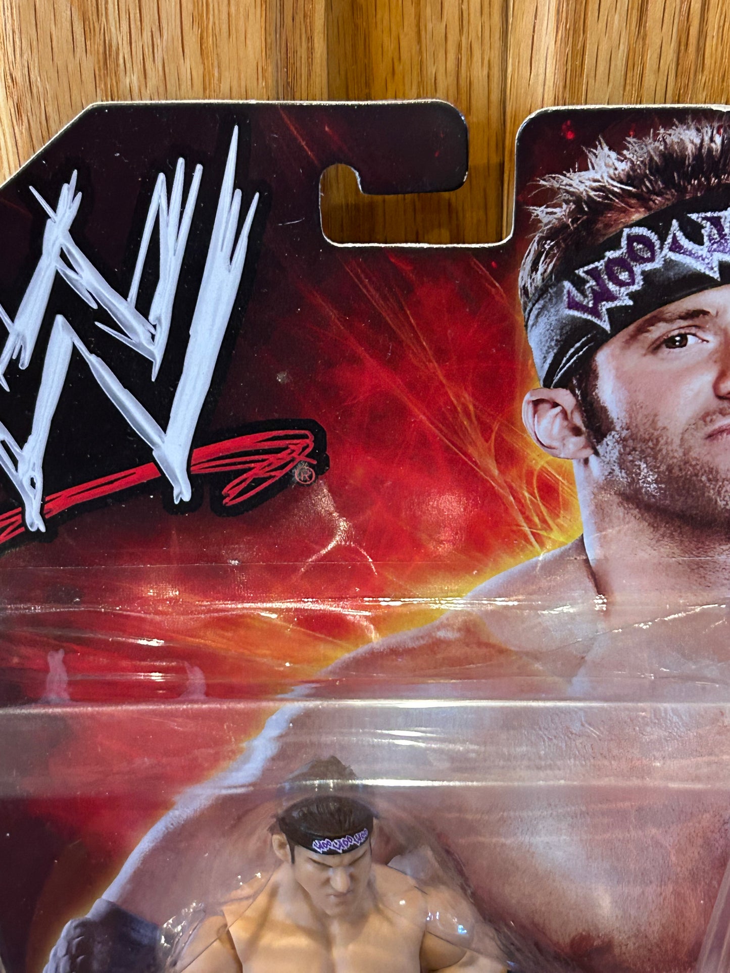 Zack Ryder WWE Mattel Series 10 Action Figure