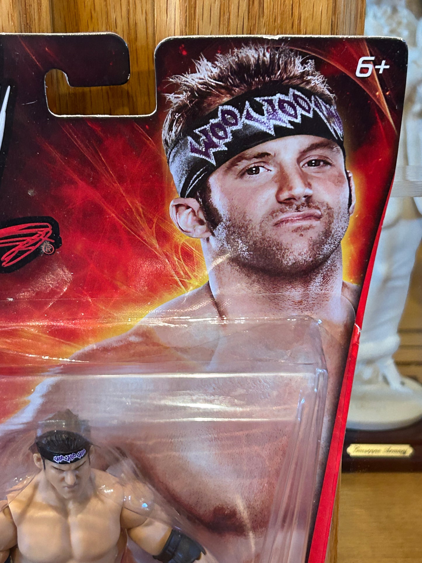 Zack Ryder WWE Mattel Series 10 Action Figure