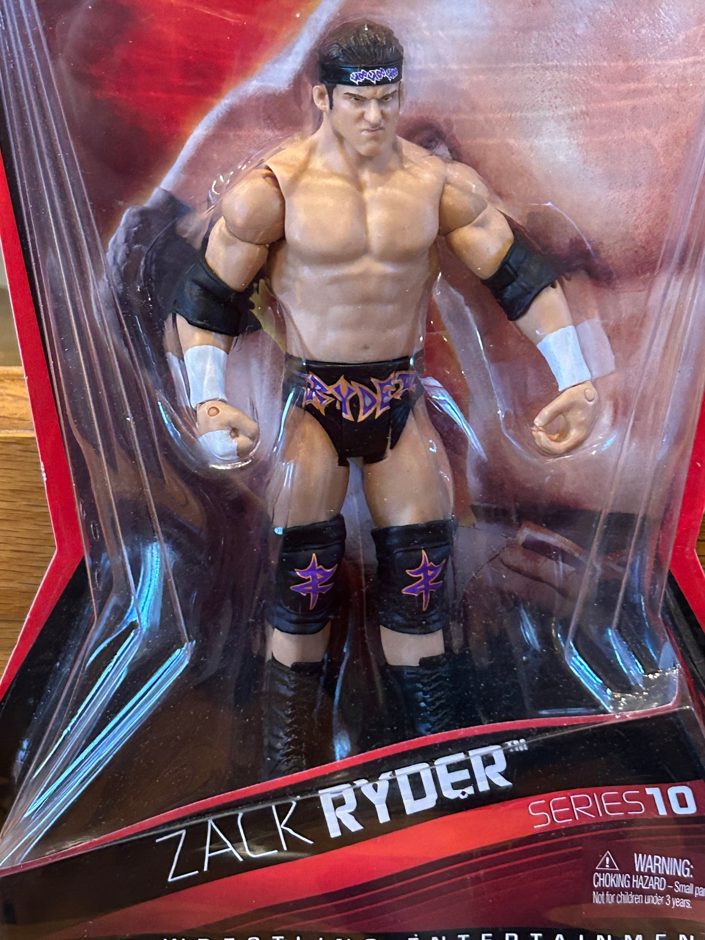 Zack Ryder WWE Mattel Series 10 Action Figure