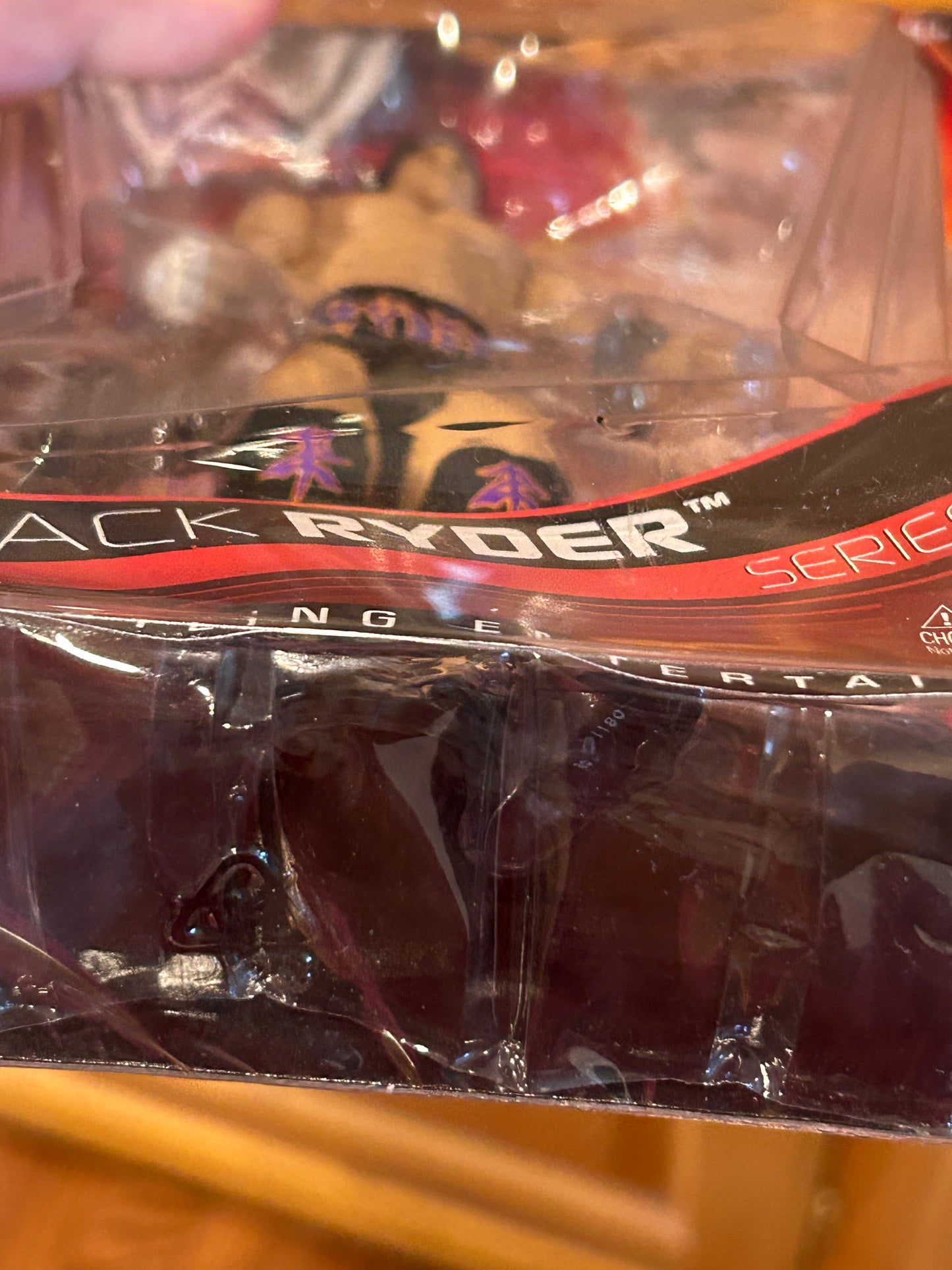 Zack Ryder WWE Mattel Series 10 Action Figure