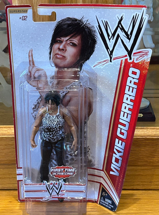Vickie Guerrero WWE Mattel Superstar #2 Action Figure
